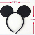 2020 Happy Birthday Party Headwear Cartoon Mouse Ears bow Tiara Mickey Hair Band